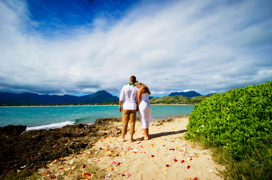Destination Wedding Photography Oahu Hawaii
