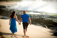 Waikiki Hawaii Couples Portrait Photography